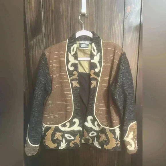 Yak Magik Jackets & Blazers - Vintage/Retro YakMajik Shacket. Size: Large